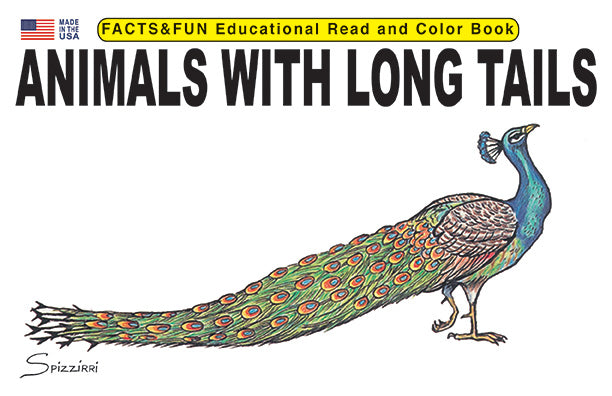 Animals with Long Tails: DIGITAL Facts and Fun Book