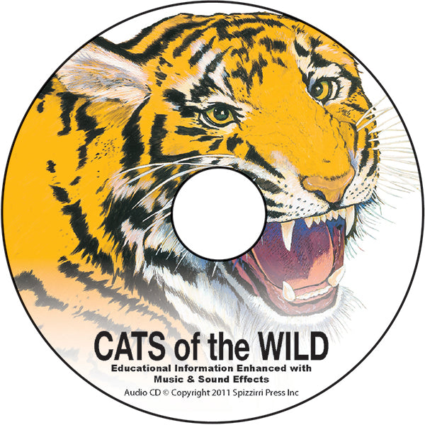 Cats of the Wild: DIGITAL Audio Book Accompaniment