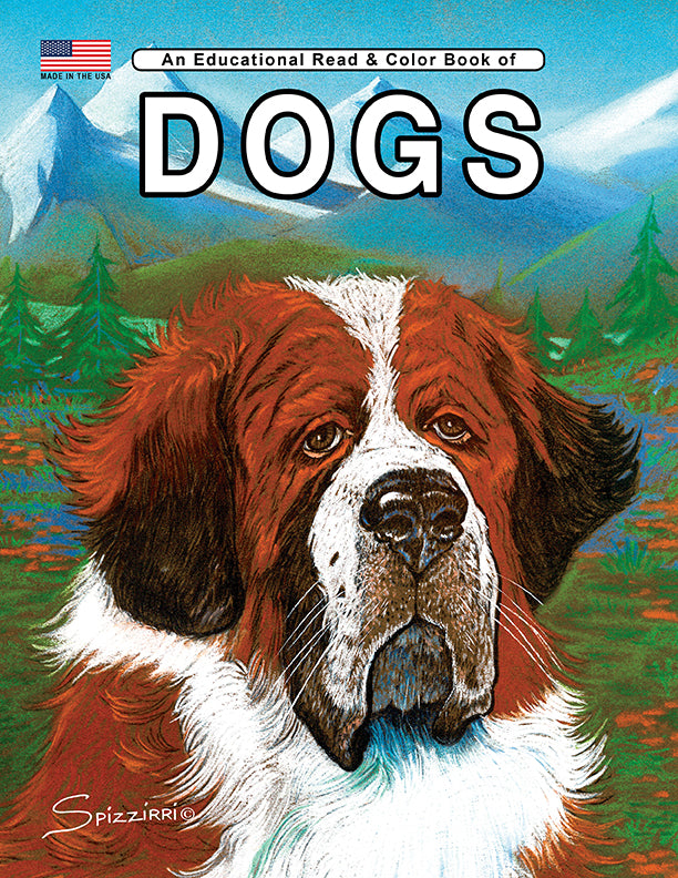 DOG: Digital Download of An Educational Coloring Book