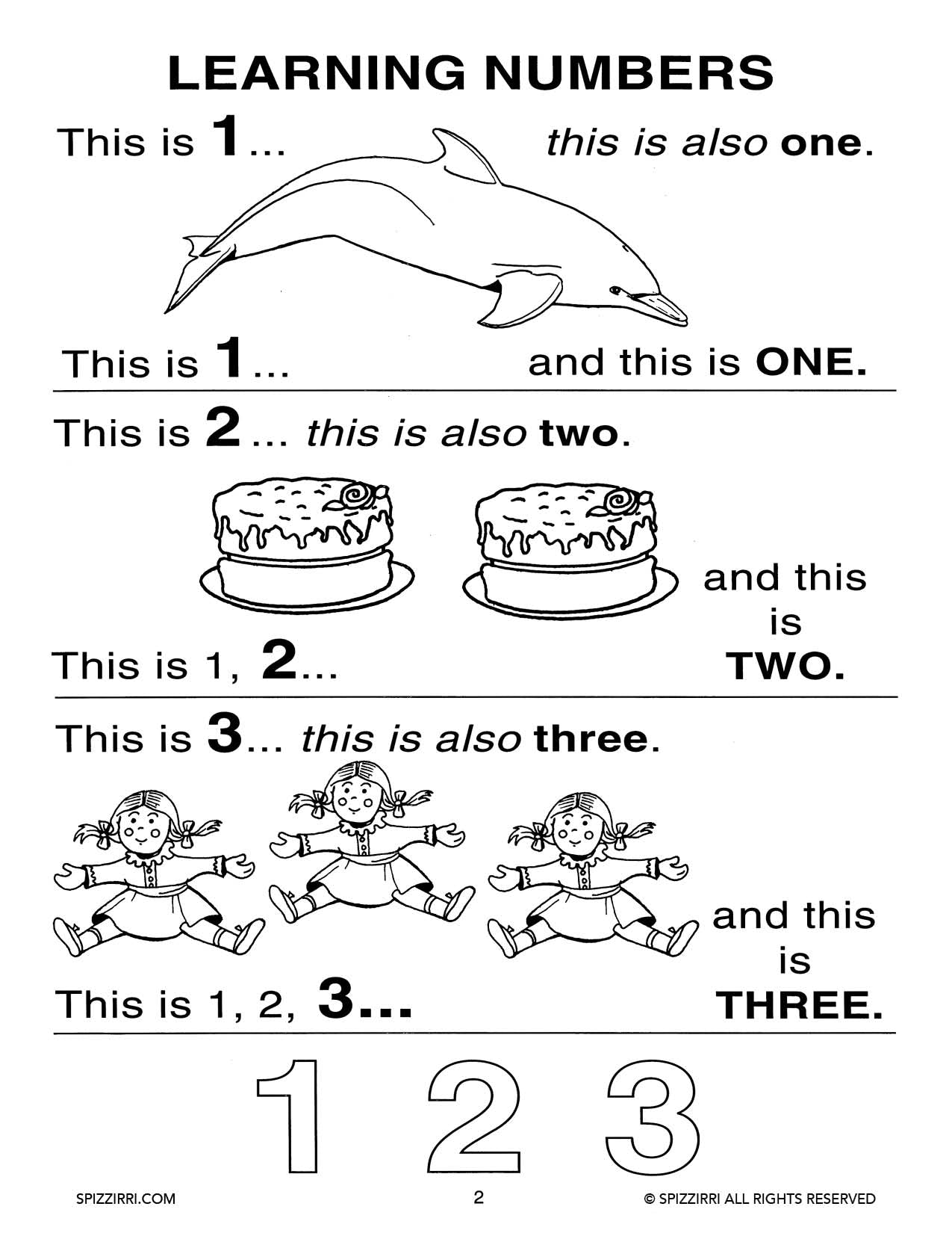 First Addition: DIGITAL Educational Early Learning Workbook