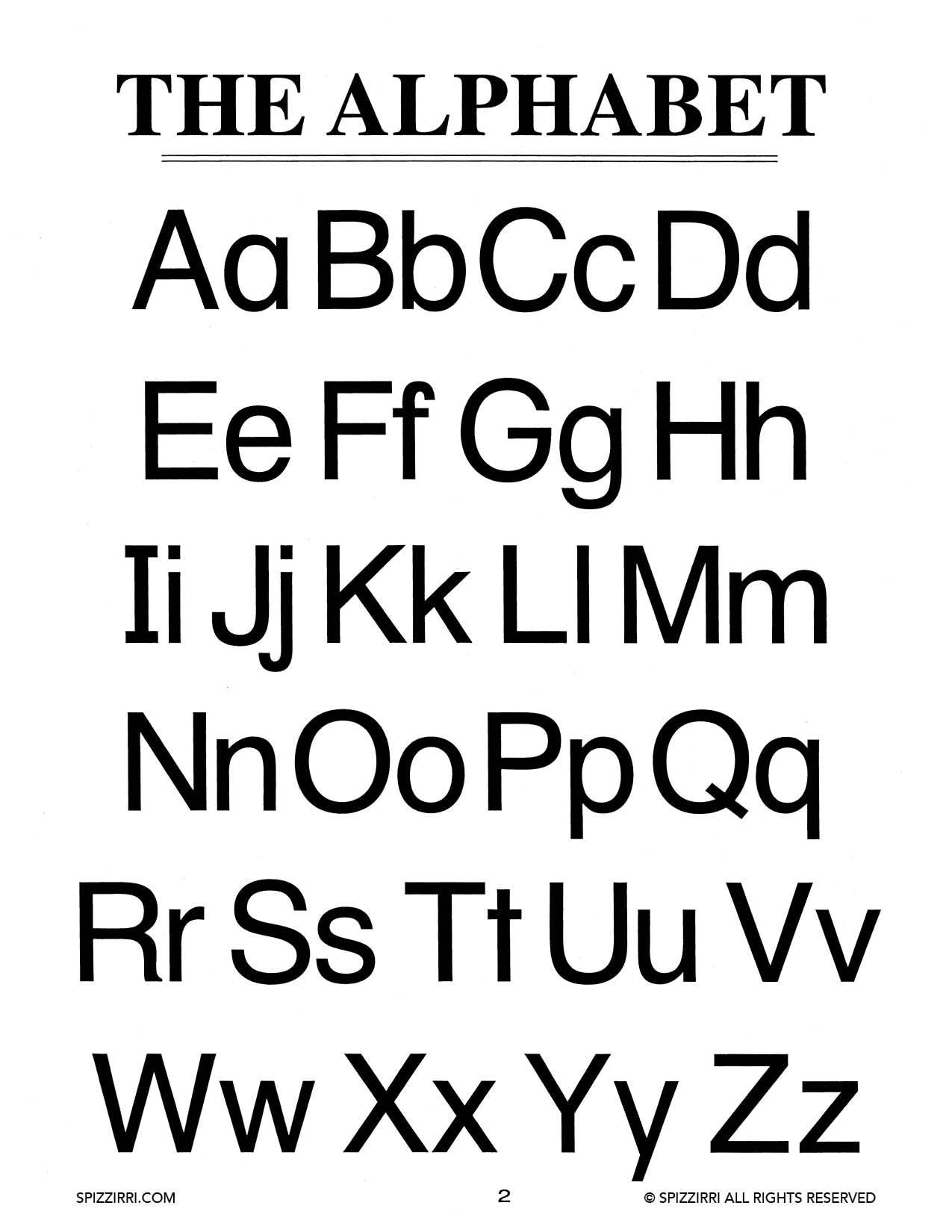 First Alphabet: DIGITAL Educational Early Learning Workbook