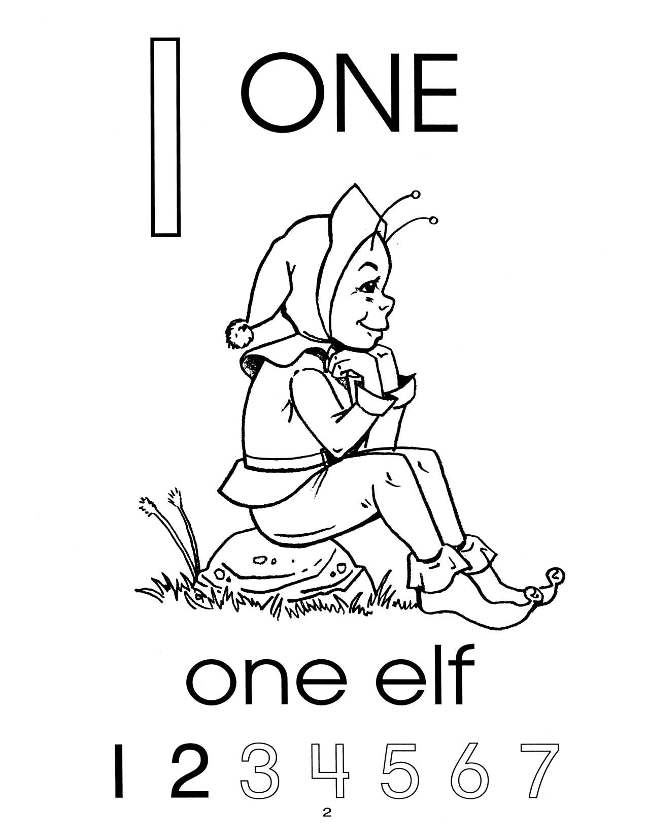 First Numbers: DIGITAL Educational Early Learning Workbook