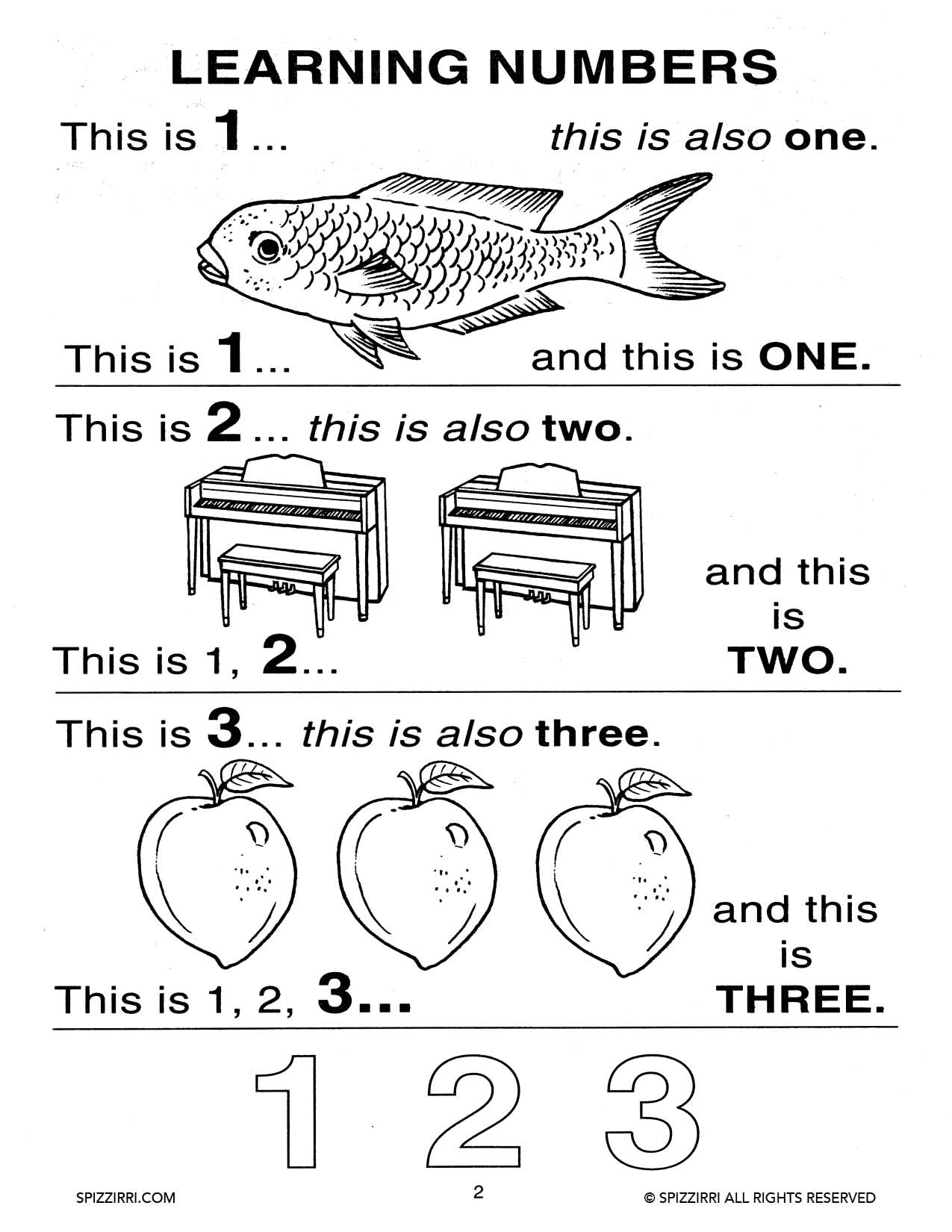 First Subtraction: DIGITAL Educational Early Learning Workbook