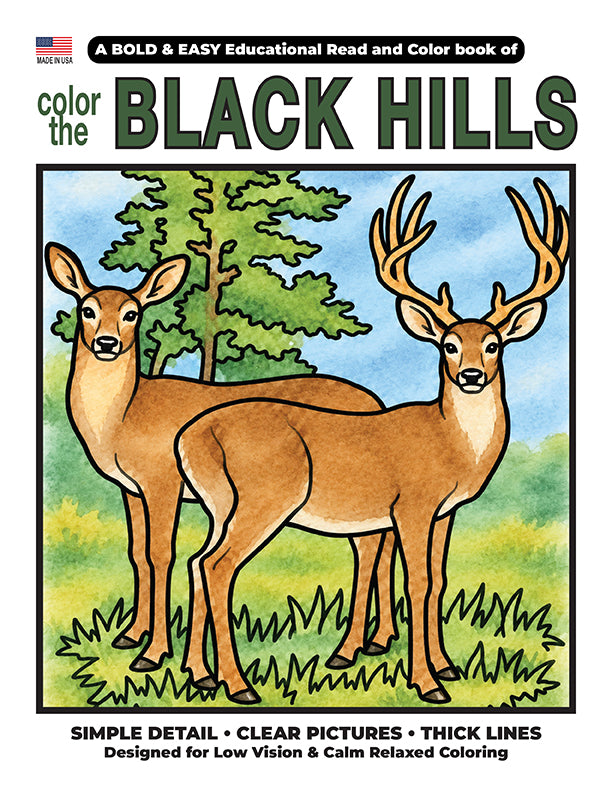 Coloring the Black Hills