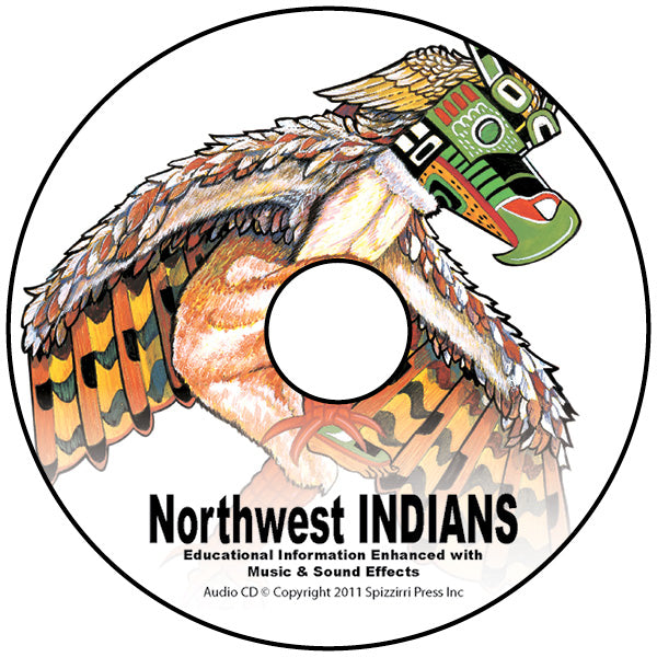 Northwest Indians: DIGITAL Audio Book Accompaniment
