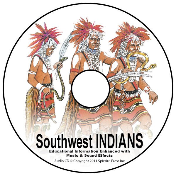 Southwest Indians: Digital Download of Book CD's