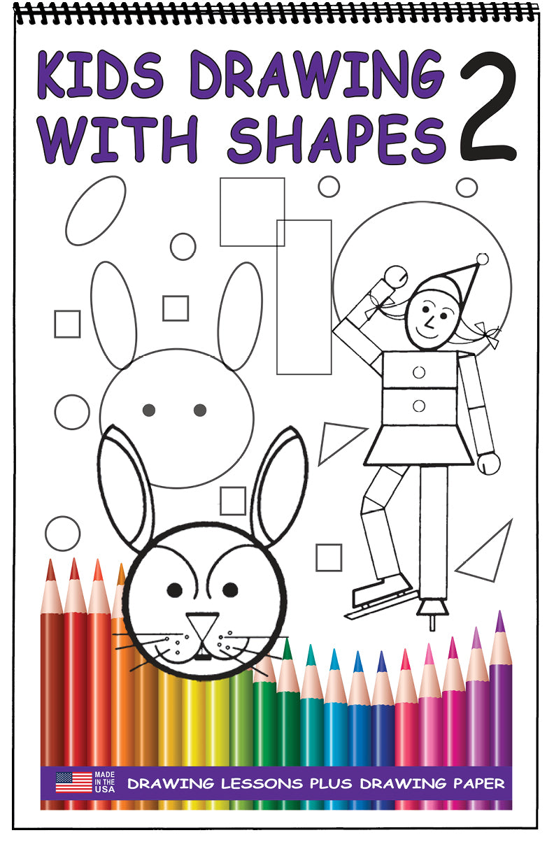 Kids Drawing Book 2 Size 11 x 17