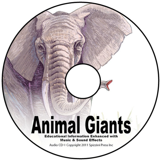 Animal Giants: Digital Download of Book CD's
