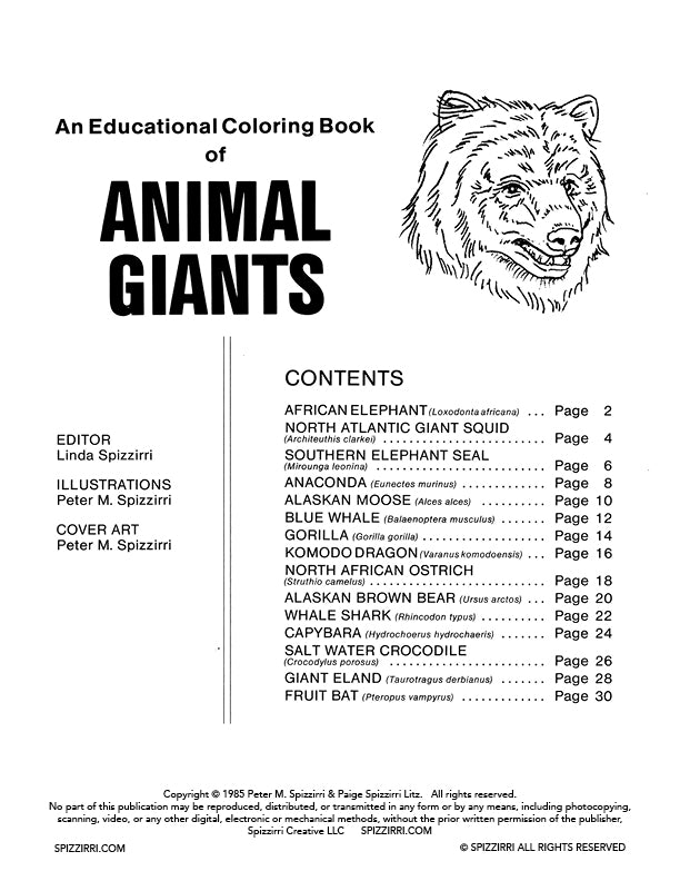 Animal Giants