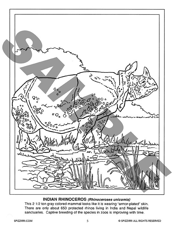 Endangered Mammals of Asia & China
