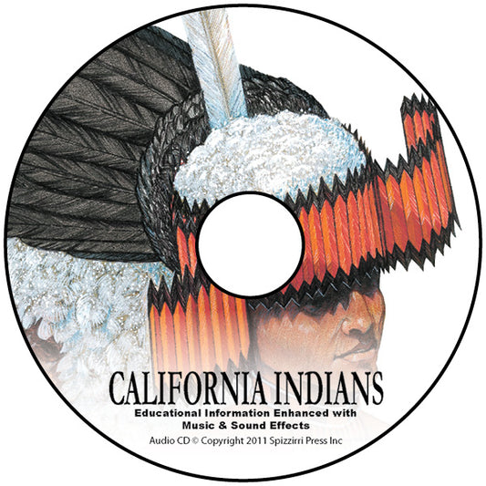 California Indians: Digital Download of Book CD's