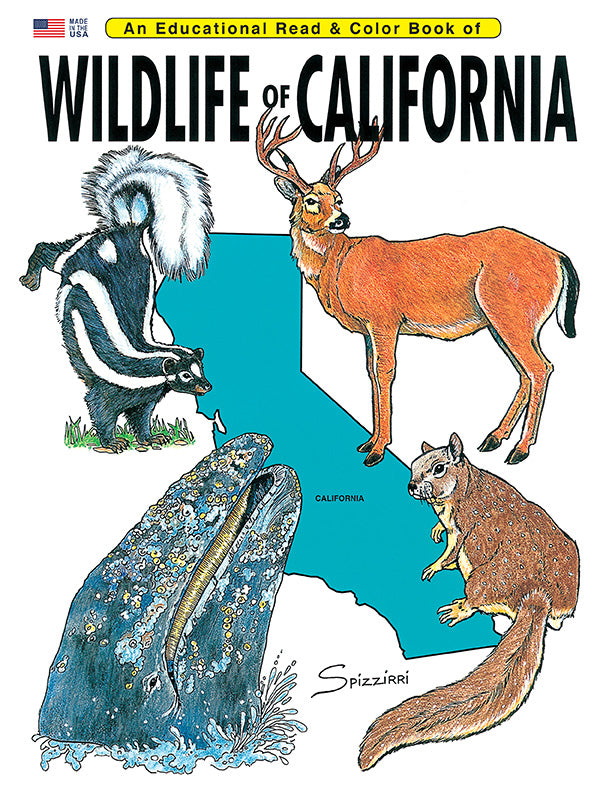 Wildlife of California