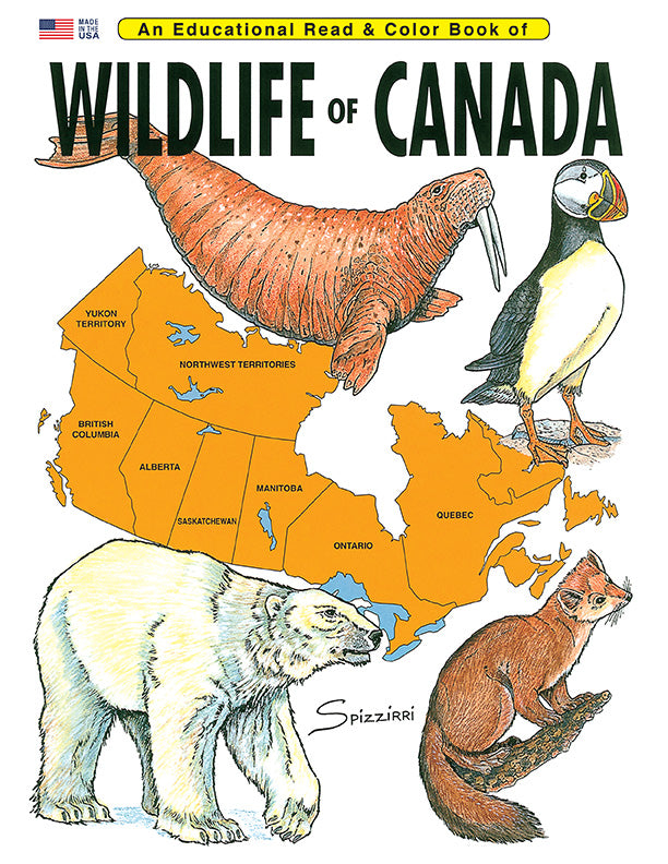 Wildlife of Canada