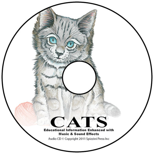 Cats: Digital Download of Book CD's