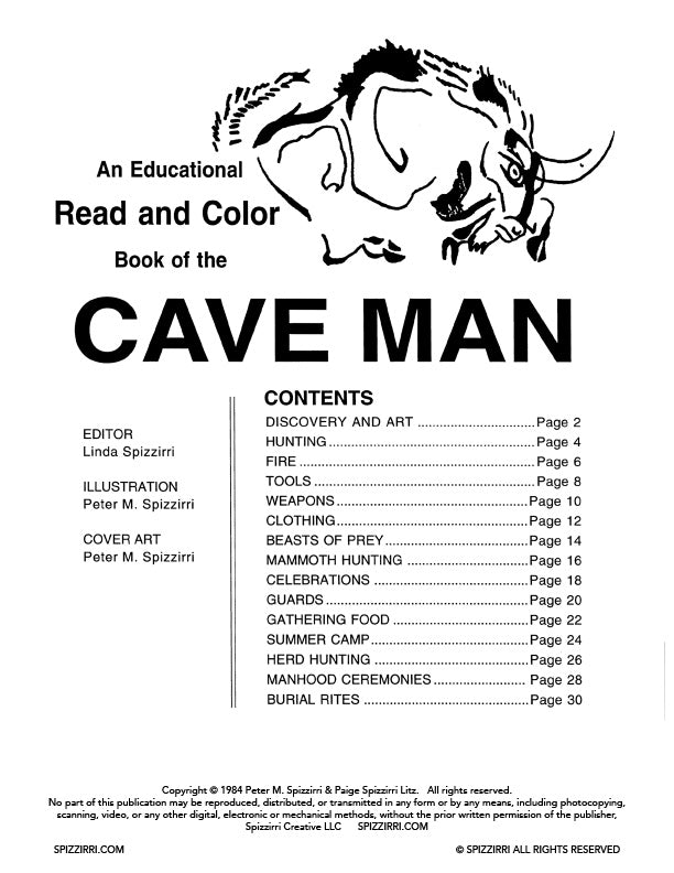 Cave Man