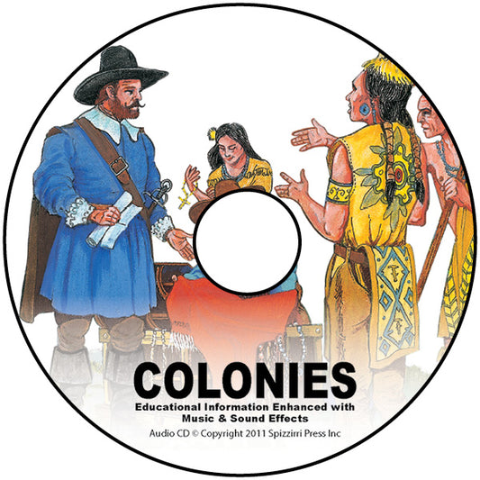 Colonies: Digital Download of Book CD's