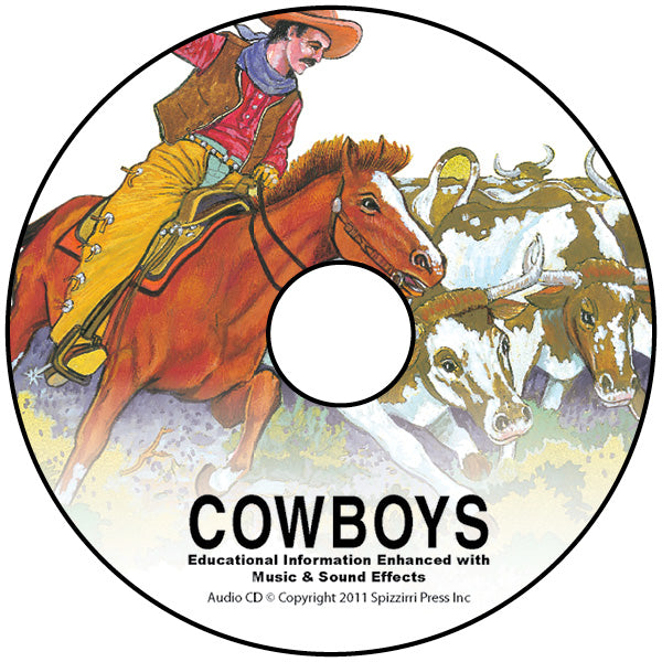 Cowboys: Digital Download of Book CD's