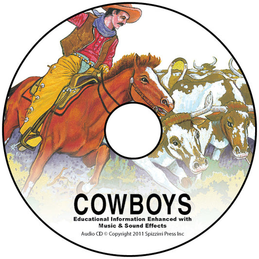 Cowboys: Digital Download of Book CD's