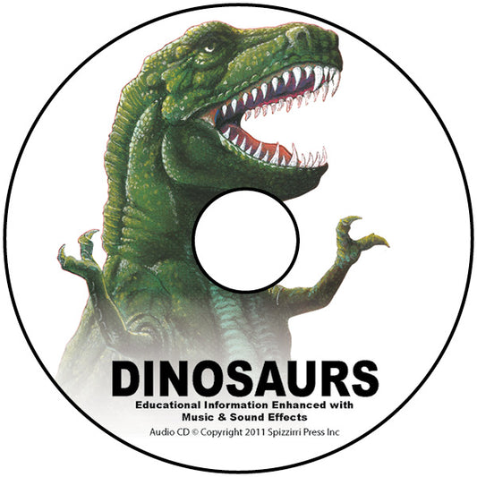 Dinosaurs:  Digital Download of Book CD's