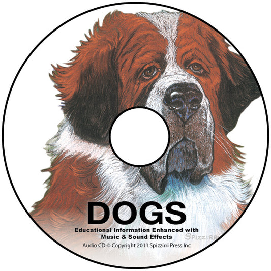 Dogs: Digital Download of Book CD's