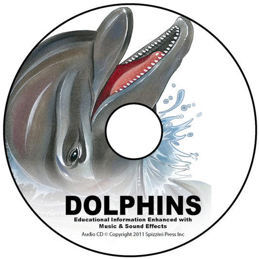 Dolphins: Digital Download of Book CD's