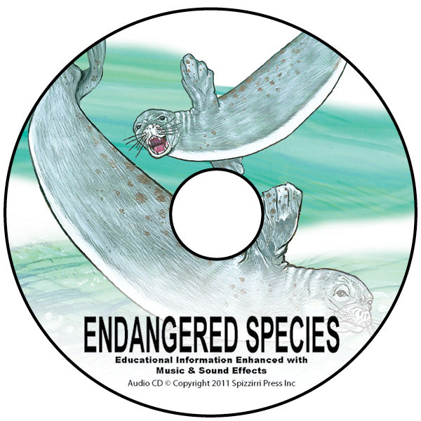 Endangered Species: DIGITAL Audio Book Accompaniment
