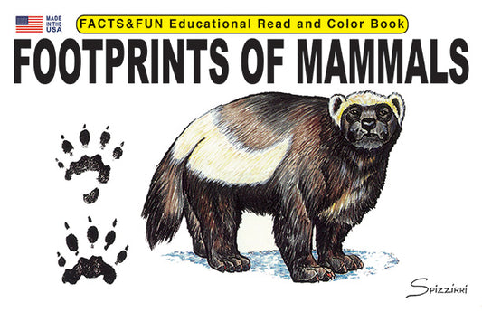 Footprints of Mammals - Facts & Fun