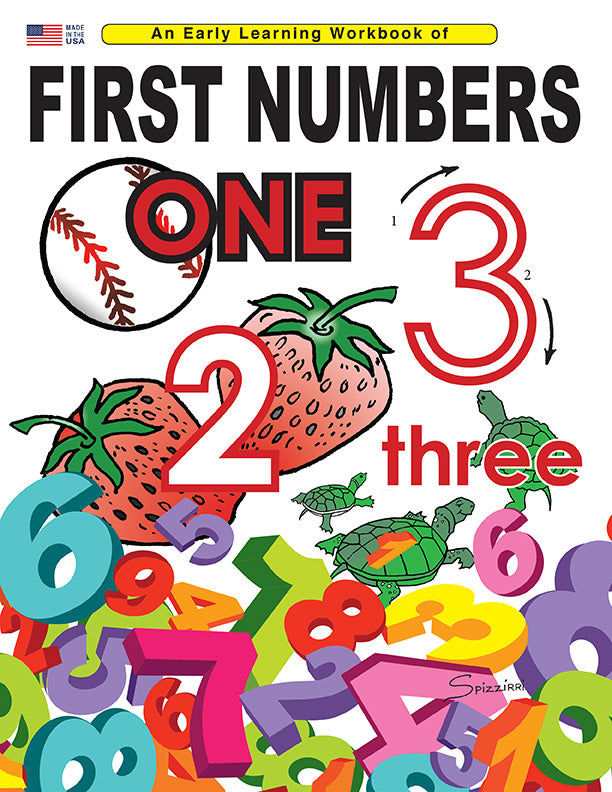 First Numbers – Spizzirri Creative Products