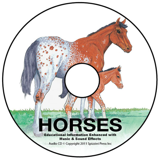Horses: Digital Download of Book CD's