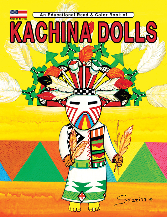 KACHINA: Digital Download of Educational Coloring Book