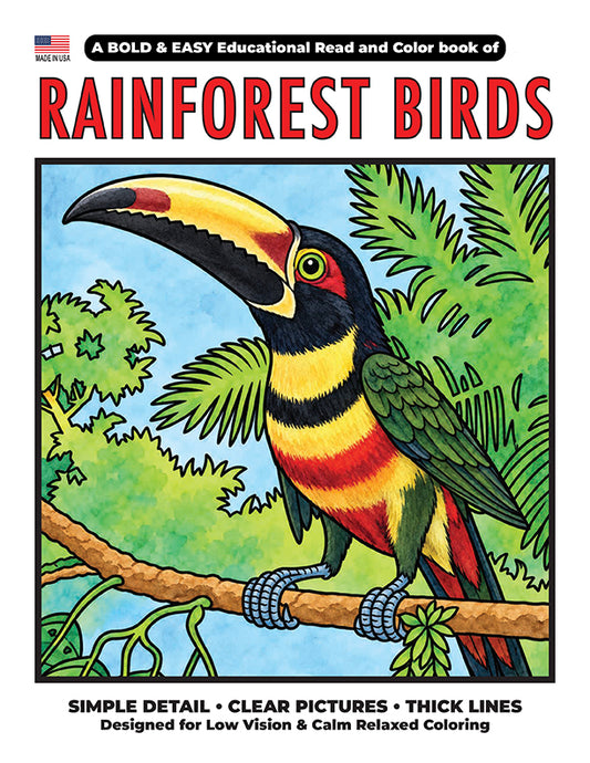 Rainforest Birds