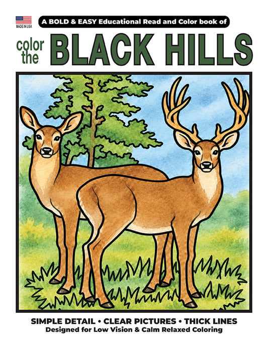 Coloring the Black Hills