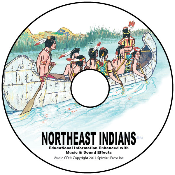 Northeast Indians: DIGITAL Audio Book Accompaniment