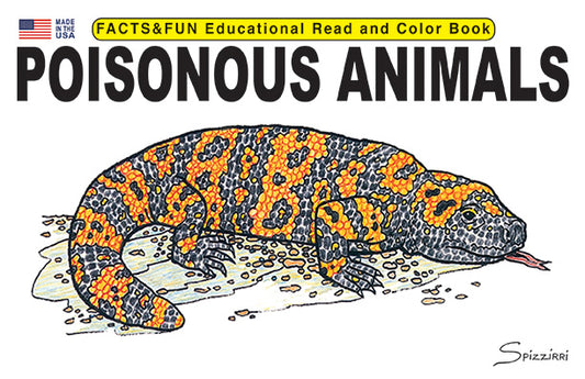 Poisonous Animals - Facts & Fun