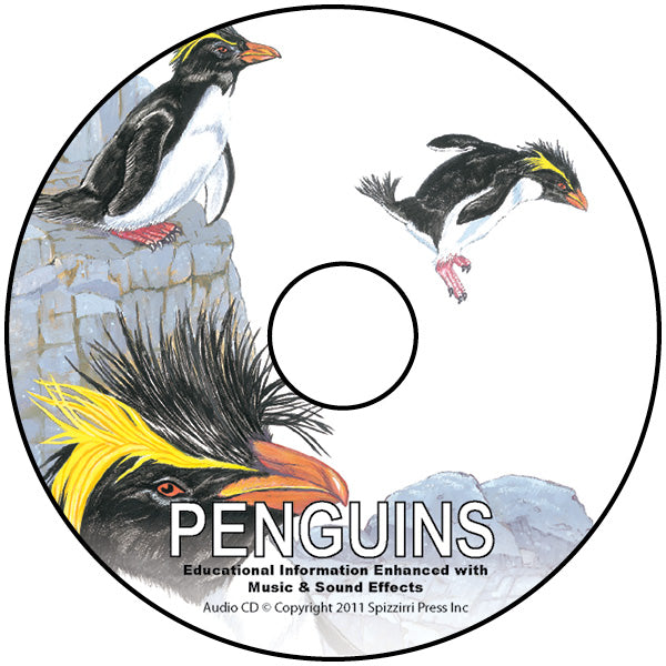 Penguins: Digital Download of Book CD's