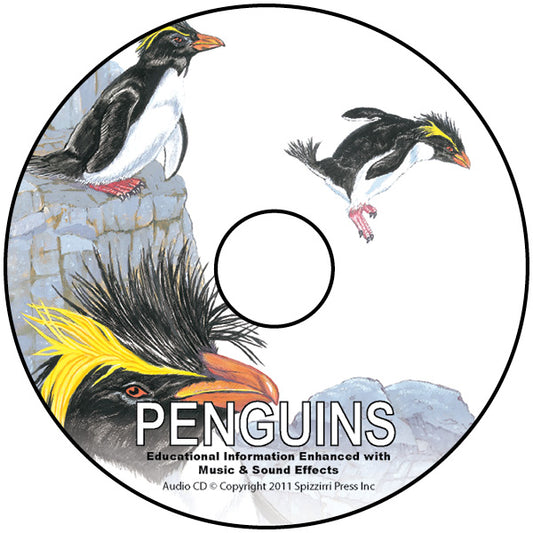 Penguins: Digital Download of Book CD's
