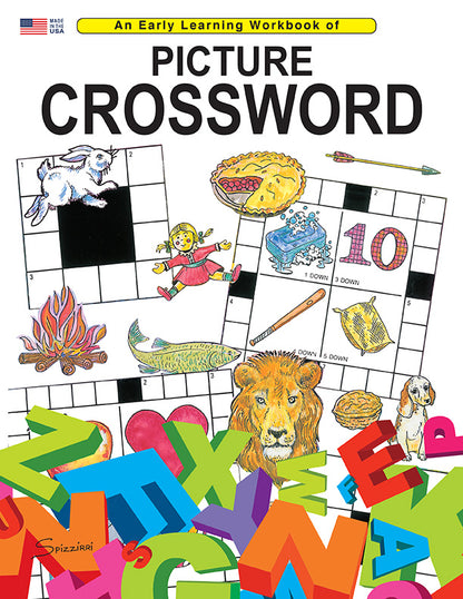 PICTURE CROSSWORDS: Digital Download of An Early Learning Workbook