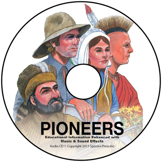 Pioneers: DIGITAL Audio Book Accompaniment