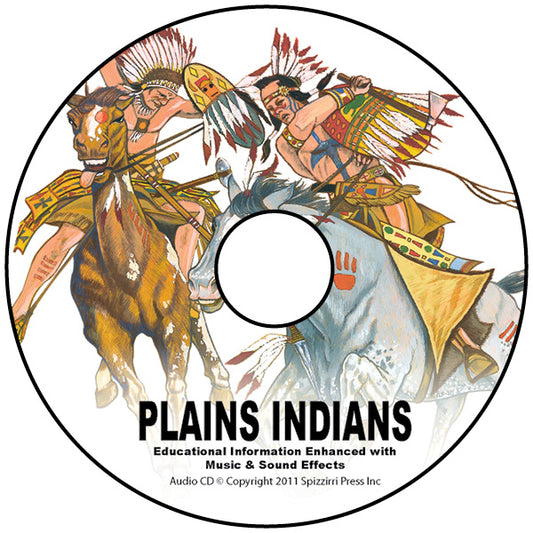 Plains Indians: Digital Download of Book CD's