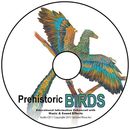 Prehistoric Birds: Digital Download of Book CD's