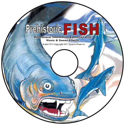 PREHISTORIC FISH: Digital Download of Book CD's