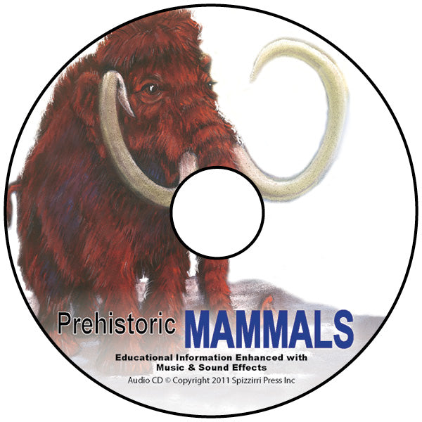 Prehistoric Mammals: Digital Download of Book CD's