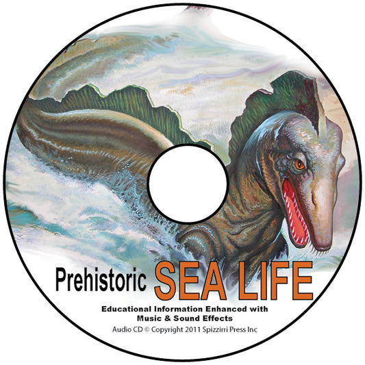 Prehistoric Sea Life: Digital Download of Book CD's