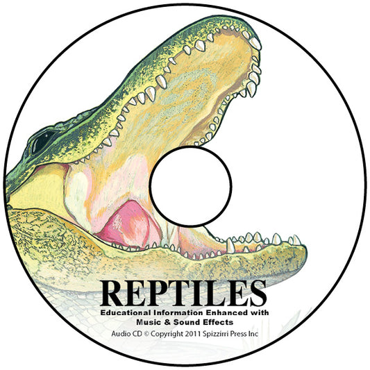 Reptiles: Digital Download of Book CD's