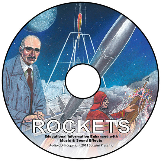 Rockets: Digital Download of Book CD's