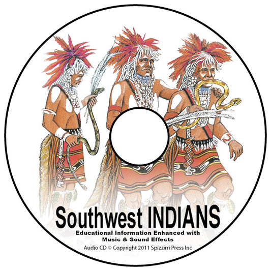 Southwest Indians: Digital Download of Book CD's