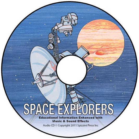 Space Explorers: Digital Download of Book CD's