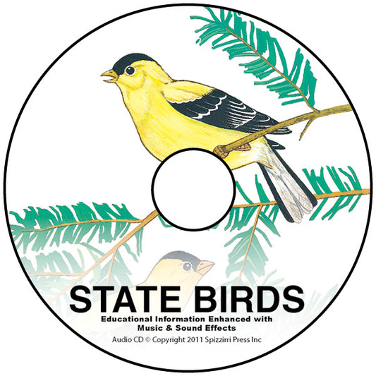 State Birds: Digital Download of Book CD's