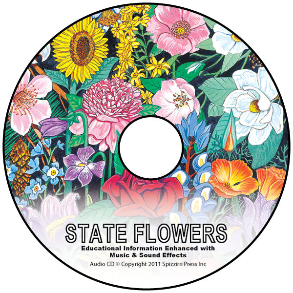 State Flowers: Digital Download of Book CD's