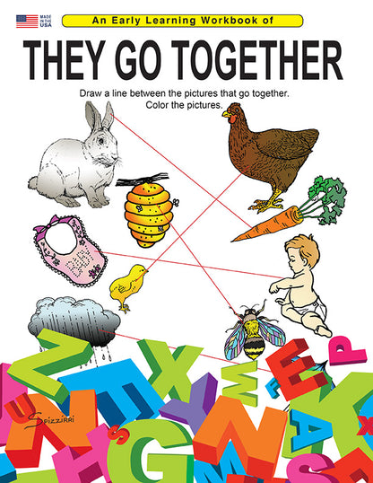 THEY GO TOGETHER: Digital Download of An Early Learning Workbook